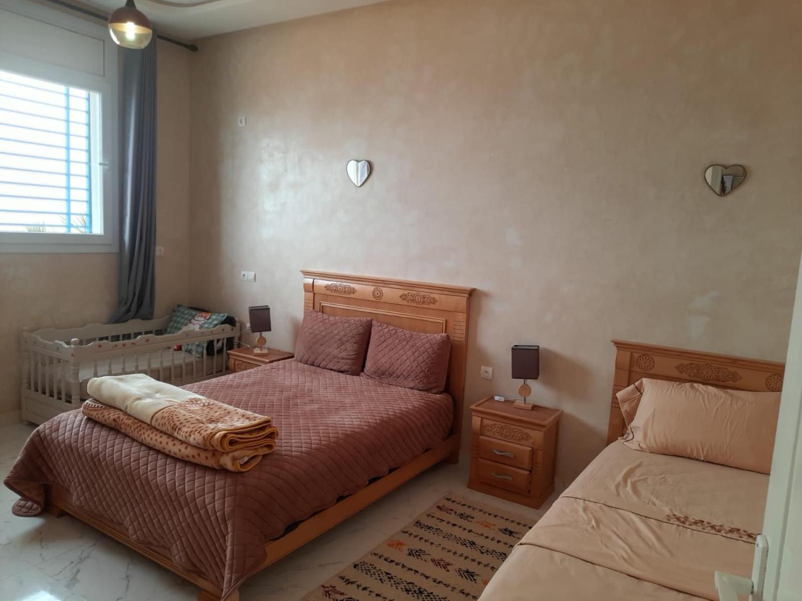 Goldenbeachhouse Mirleft Chambre photo